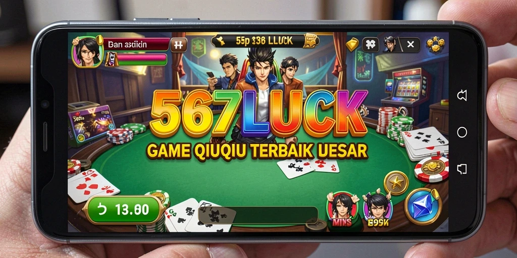 Tampilan gameplay QiuQiu yang menegangkan dan menarik di 567LUCK.