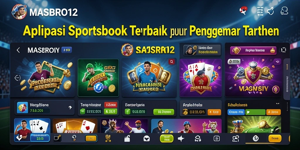Screenshot gameplay MASBRO12 menampilkan pengalaman taruhan yang menarik dan interaktif.