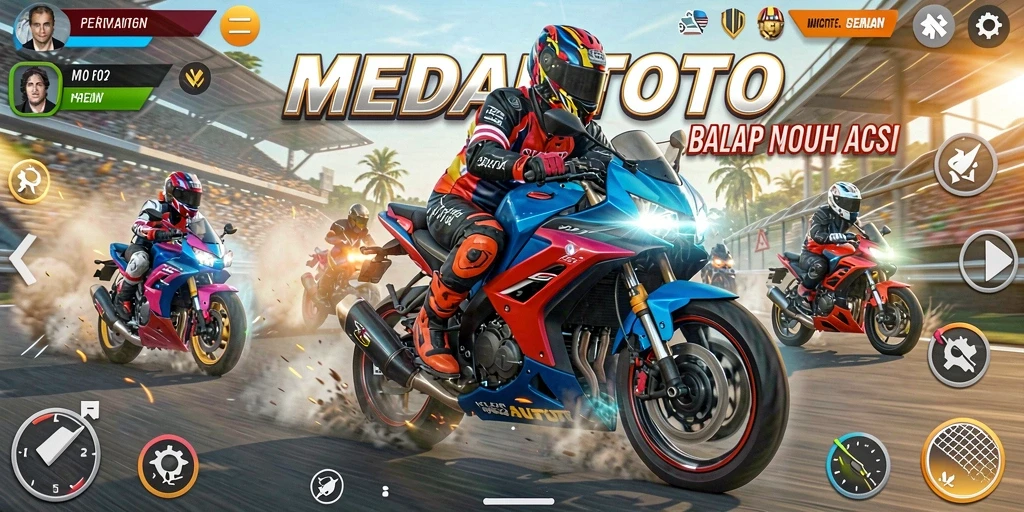 Gameplay seru di MEDANTOTO yang penuh adrenalin.