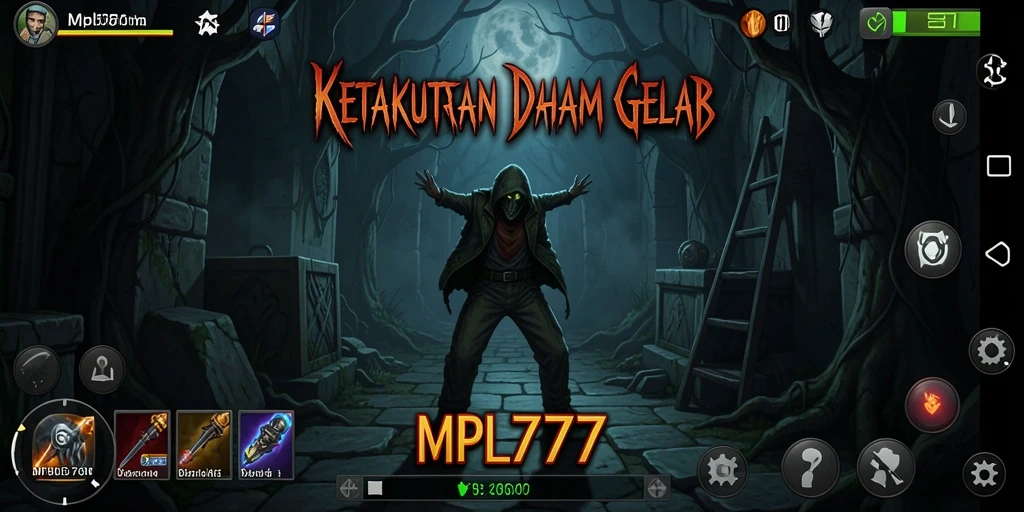 Gameplay MPL777 yang menegangkan dan menyeramkan.