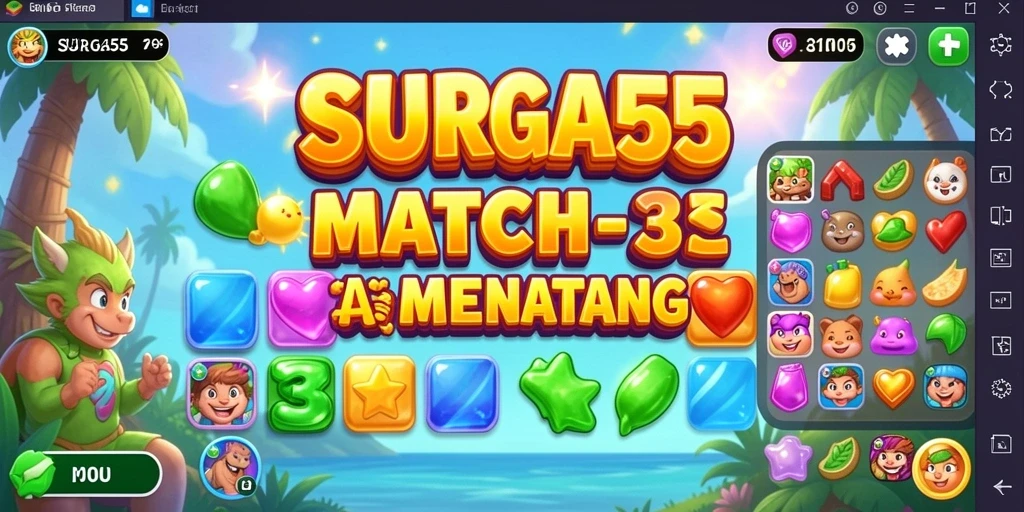Gameplay seru dan menantang dari SURGA55 yang membuat ketagihan.