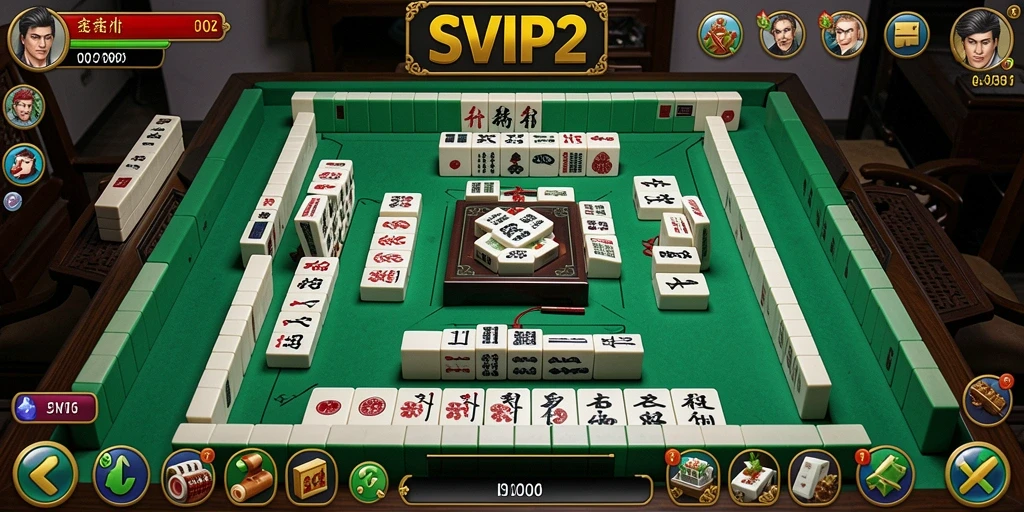 Screenshot gameplay yang menunjukkan strategi menandai di SVIP2.