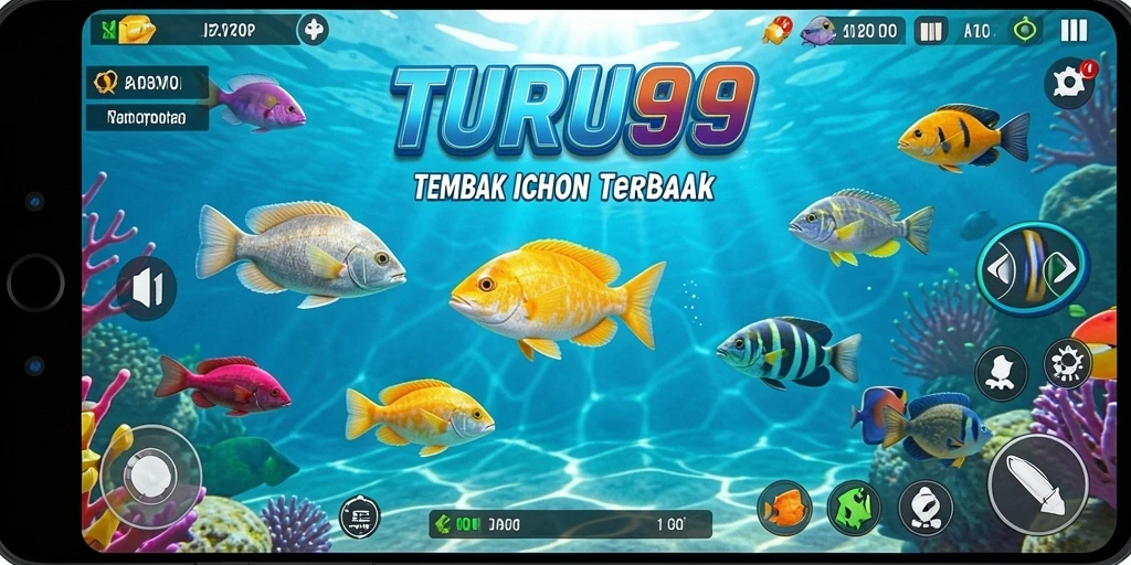 Gameplay seru Tembak Ikan di TURU99 dengan aksi yang mendebarkan.