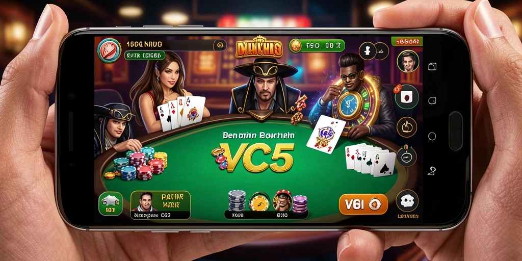 Tampilan gameplay mendebarkan dari VC5 yang penuh tantangan.