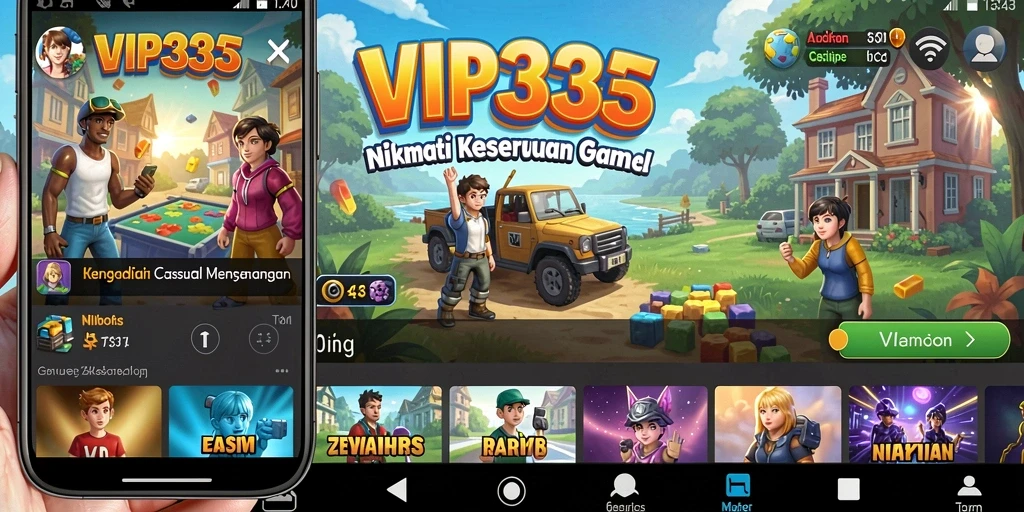 Tampilan gameplay menarik dari <strong>VIP333</strong> yang seru dan menantang.