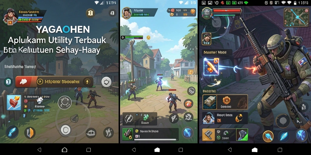 Tampilan antarmuka aplikasi YAGAOHEN yang intuitif dan user-friendly.